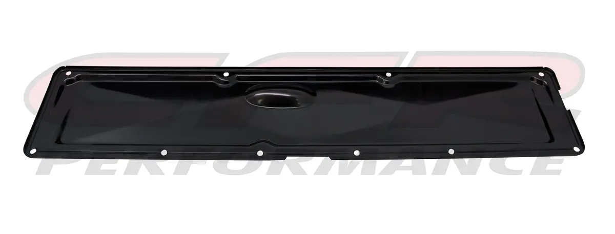 Side Plate For 1952–1962 Chevy 235 Inline 6 Cylinder Steel Valve Cover – Black 1