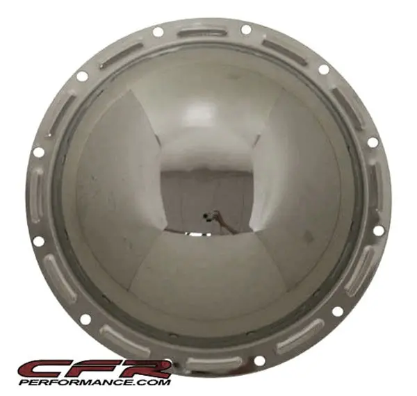 1976-85 Jeep Spicer 20 Corporate Chrome Steel Rear Differential Cover - 12 Bolt 1