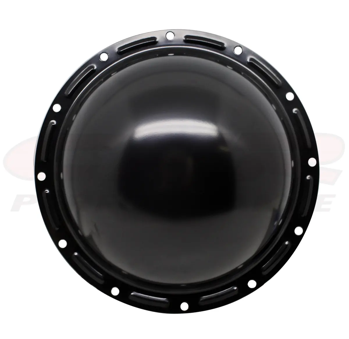 1976-85 Jeep Spicer 20 Corporate Black Steel Rear Differential Cover - 12 Bolt 1