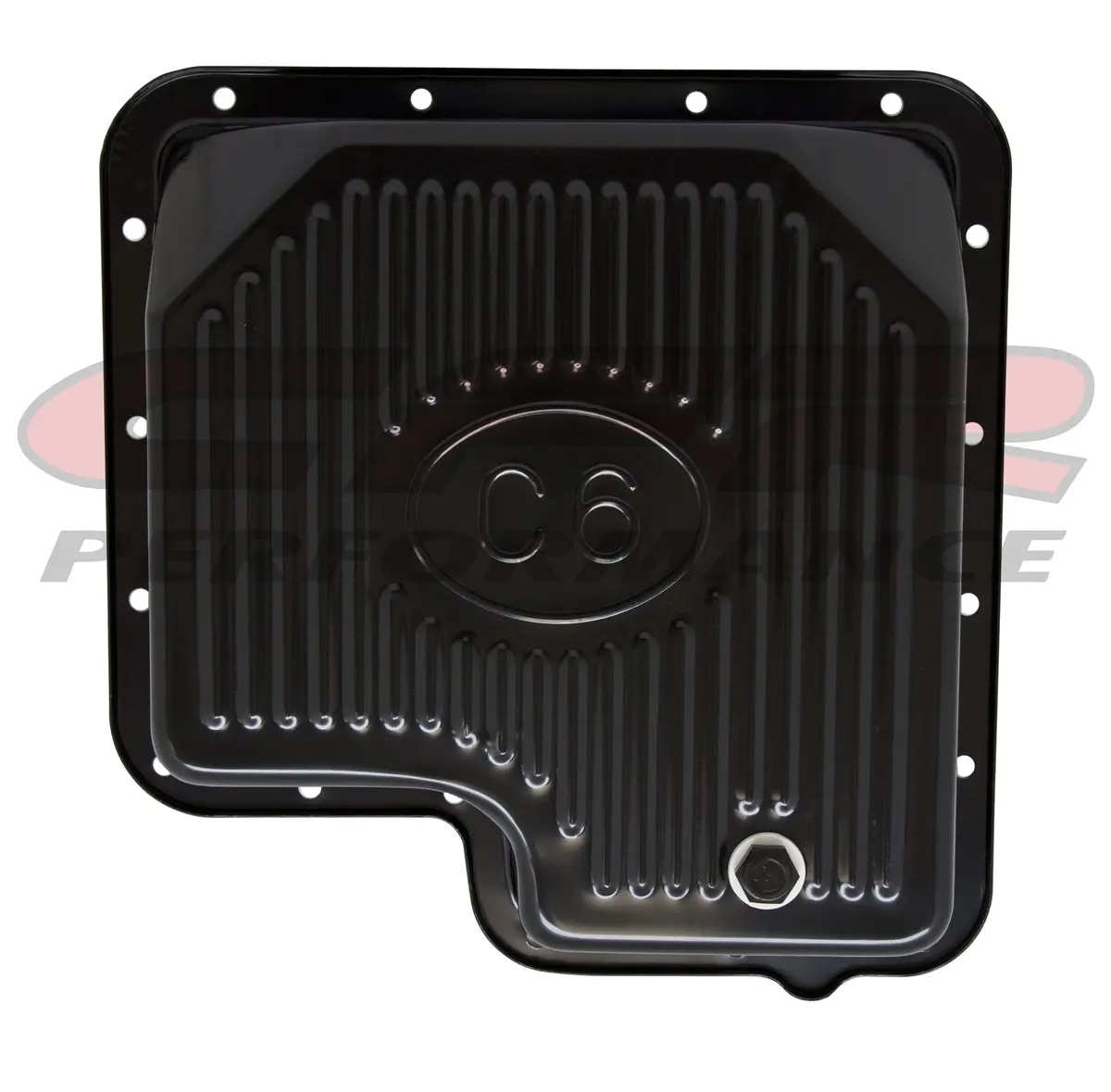 Ford C6 Steel Transmission Pan - Edp Black 1