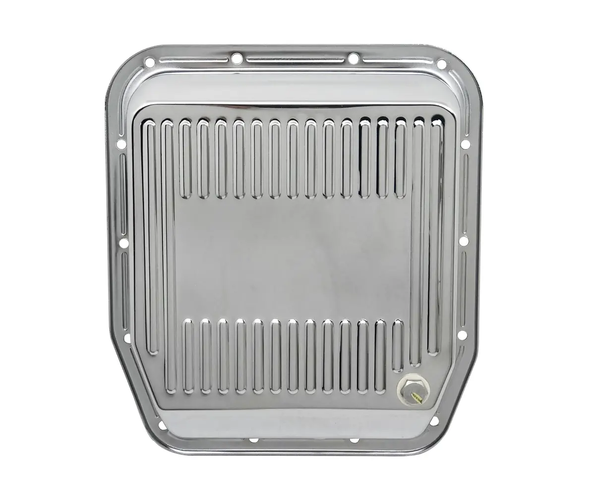 Steel Ford Aod Transmission Pans Steel - Chrome 1