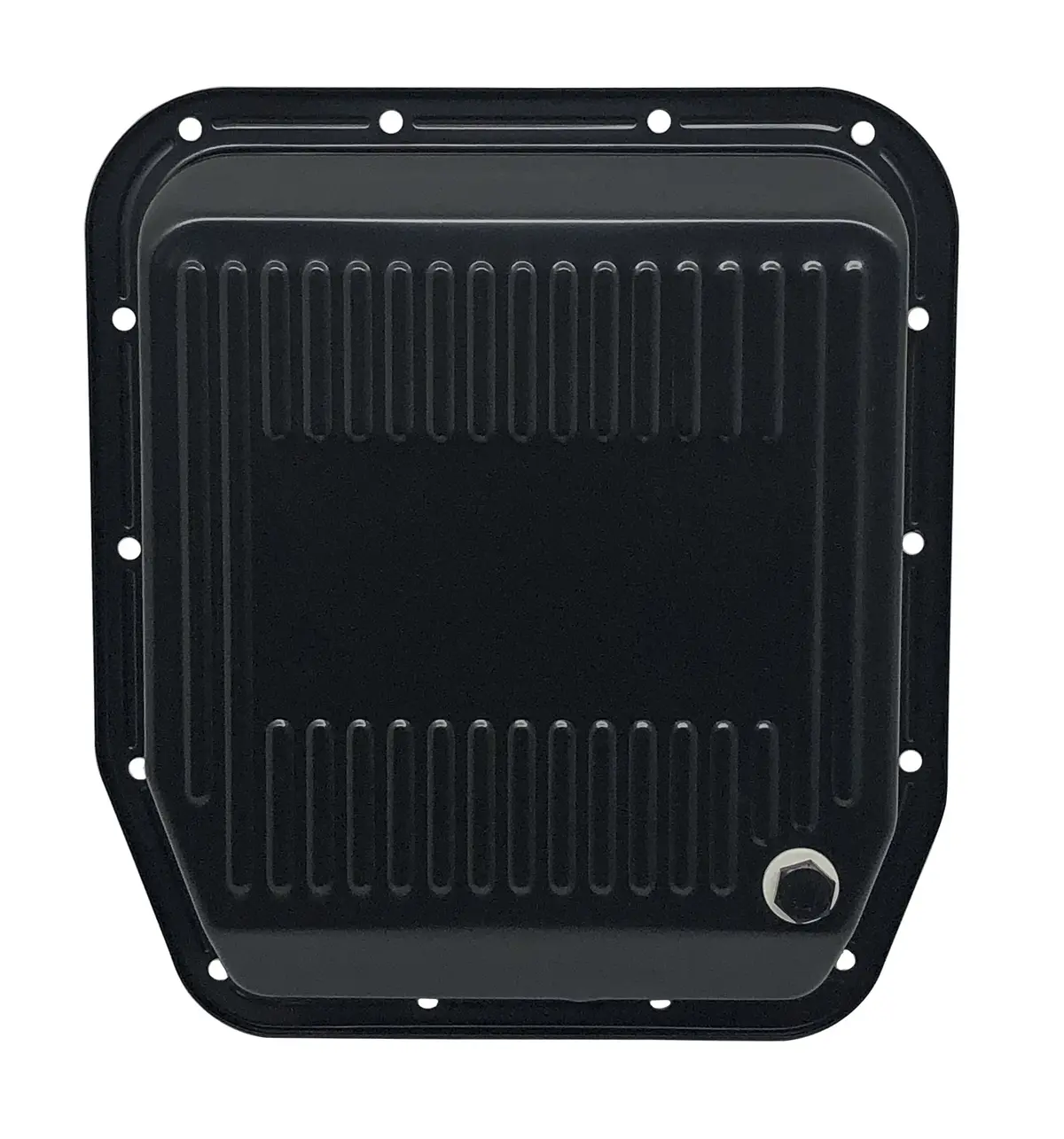 Steel Ford Aod Transmission Pans Steel - Black 1