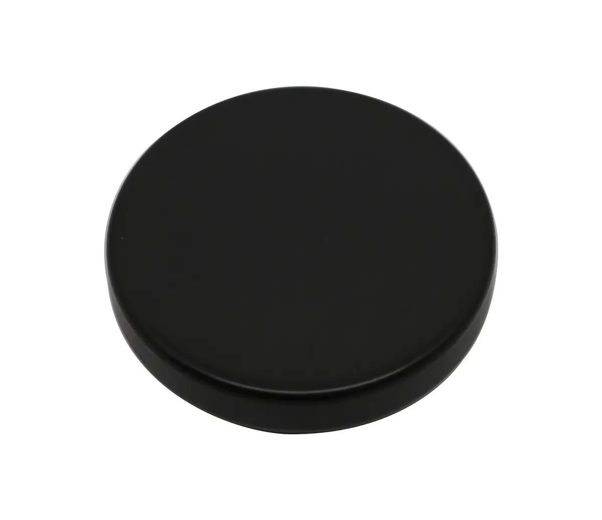 Black Top Push-In Oil Cap Plug For Valve Covers - Smooth 1