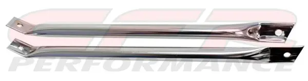 Chrome Radiator Support Bars - Camaro-Firebird 1967-69 1