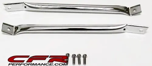 Chrome Radiator Support Bars - Camaro 1970-81 1