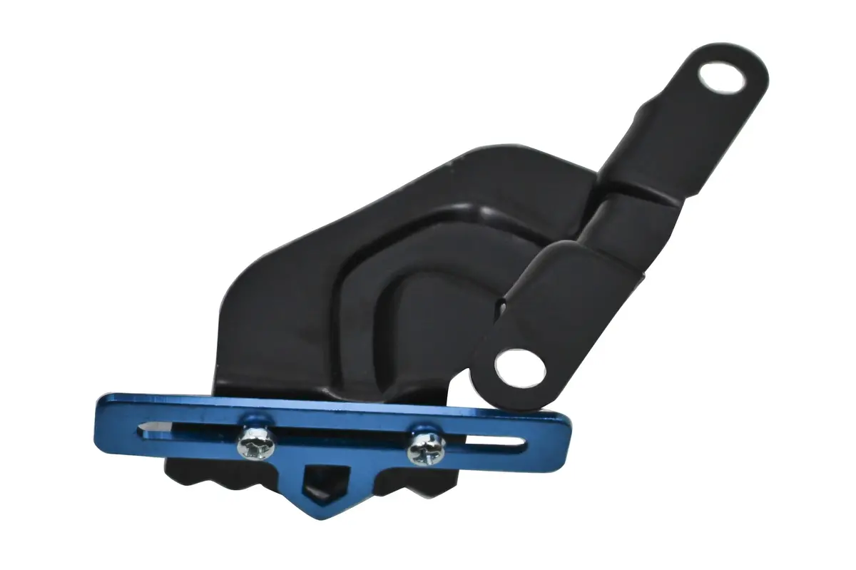 Steel Chevy Bb 396-454 Timing Tab With 8" Pointer - Black 1