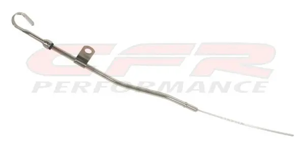 Ford Small Block Engine Oil Dipstick - Chrome 1