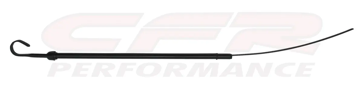 Steel Chrysler-Dodge-Mopar Sb 318-340-360 Engine Oil Dipstick - Black 1
