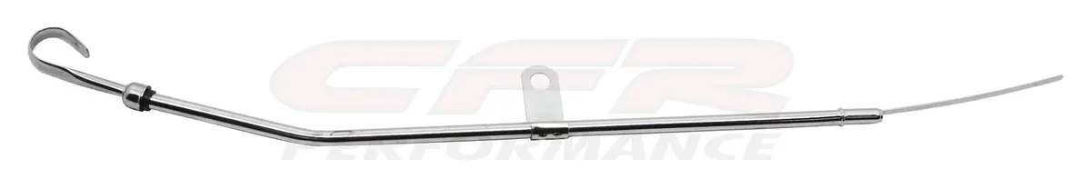 Chrysler-Dodge-Mopar Big Block Engine Oil Dipstick - Chrome 1
