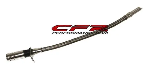 Chevy-Gm Turbo Th-400 Flexible Transmission Dipstick - Bell Housing Mount 1
