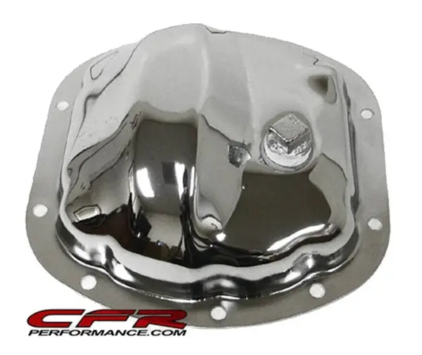 1941-03 Dodge-Ford-Jeep Dana 30 Chrome Steel Front-Rear Differential Cover - 10 Bolt 1