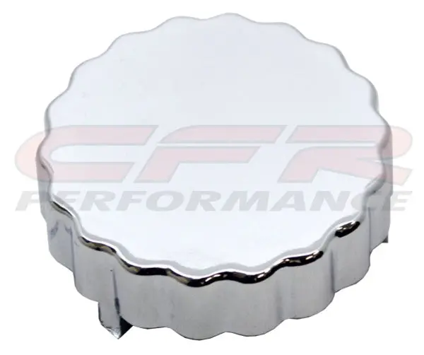 1955-72 Chevy-Gm Power Steering Pump Plastic Cap - Chrome 1