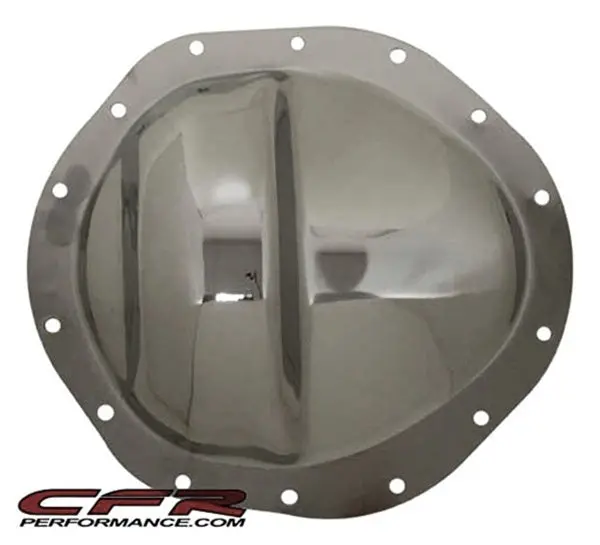 1973-Up Chevy-Gmc Truck Chrome Steel Rear Differential Cover - 14 Bolt W- 9.5" Ring Gear 1