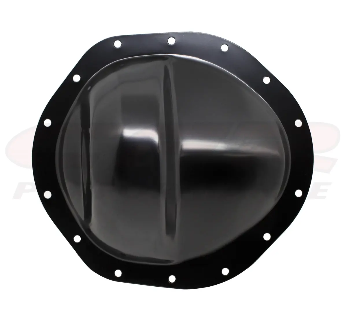 1973-Up Chevy-Gmc Truck Black Steel Rear Differential Cover - 14 Bolt W- 9.5" Ring Gear 1