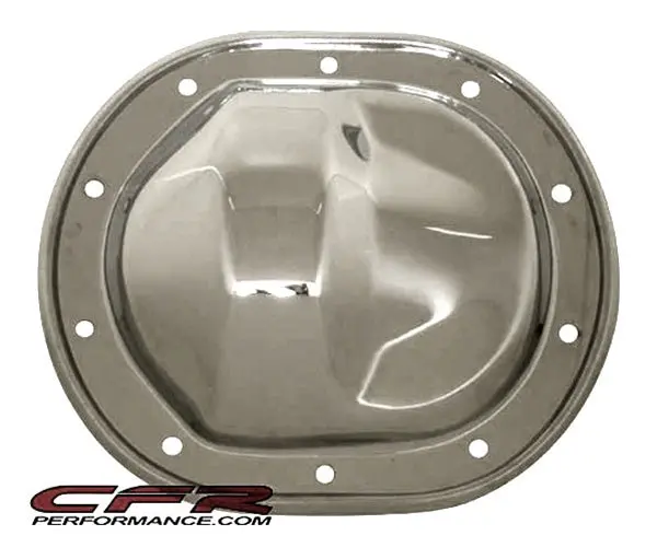 1979-03 Ford Chrome Steel Rear Differential Cover - 10 Bolt W- 7.5" Ring Gear 1