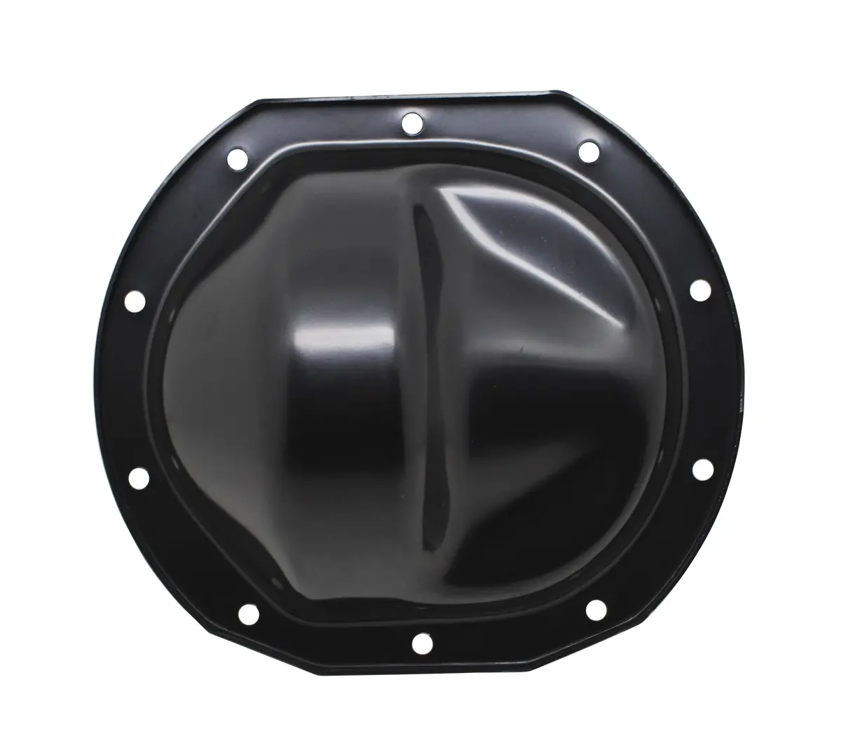 1979-03 Ford Black Steel Rear Differential Cover - 10 Bolt W- 7.5" Ring Gear 1