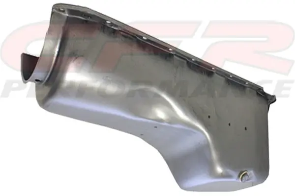 1965-90 Chevy Big Block 396-402-427-454 Stock Capacity Oil Pan - Unplated 1