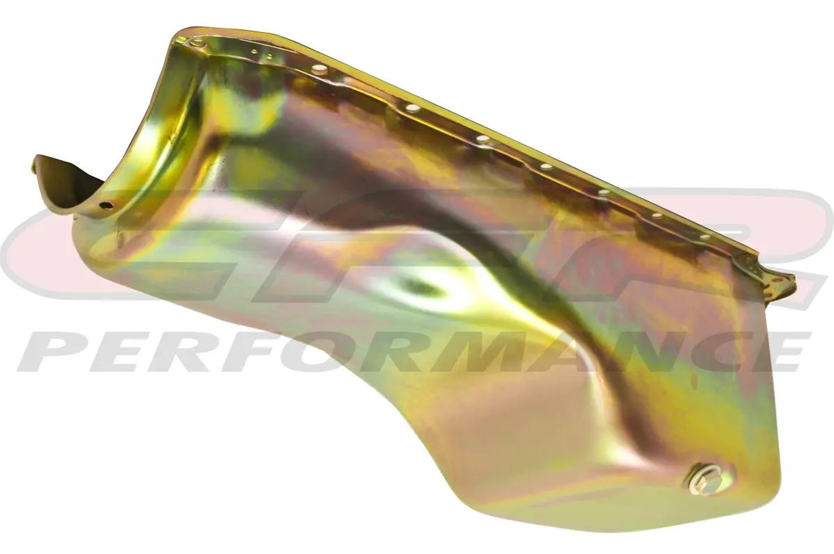 1965-90 Chevy Big Block 396-402-427-454 Stock Capacity Oil Pan - Zinc 1