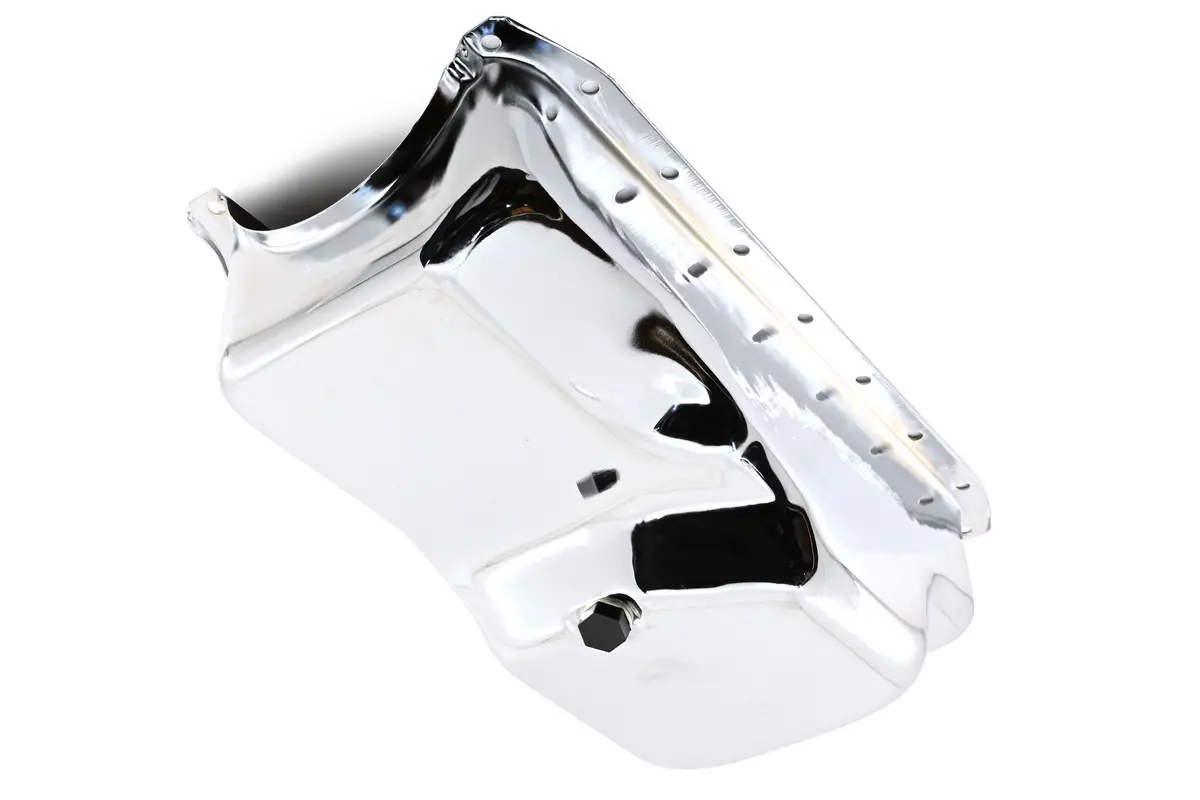 1964-87 Chrysler-Mopar Small Block 273-318-340 Oil Pan - Chrome 1