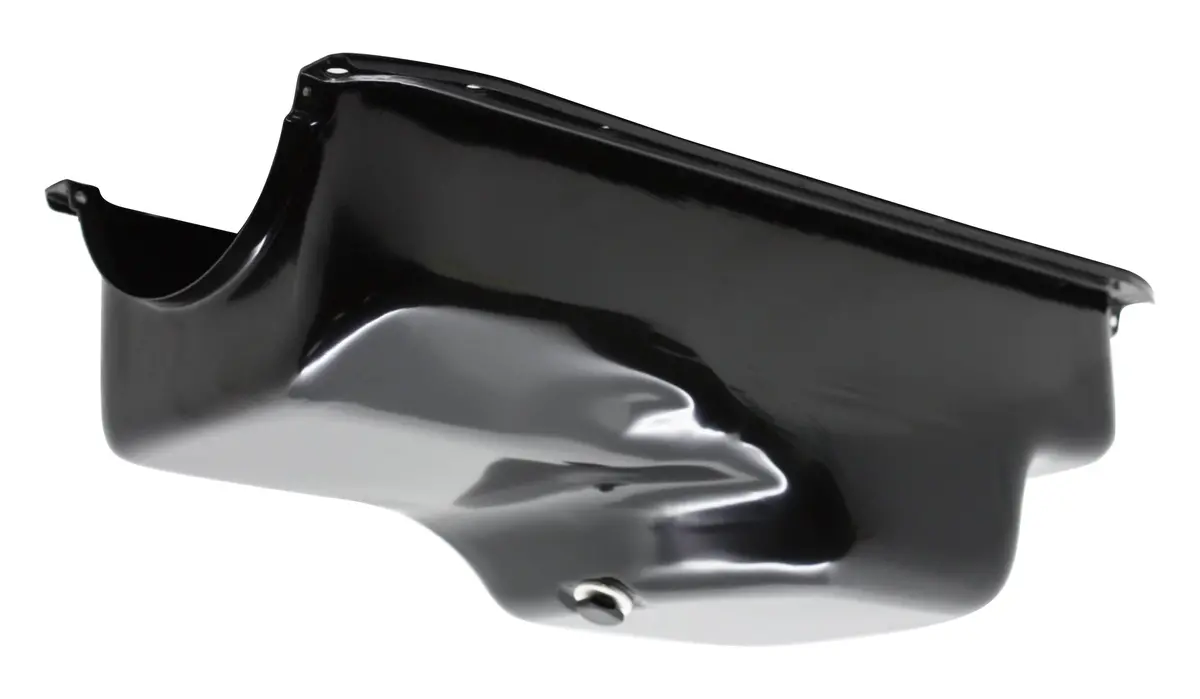 1964-87 Chrysler-Mopar Small Block 273-318-340 Oil Pan - Black 1