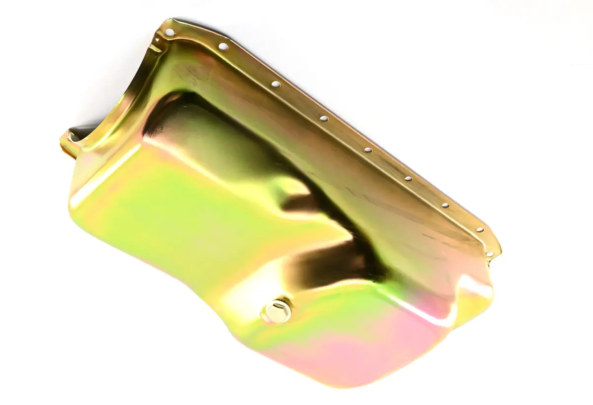 1964-87 Chrysler-Mopar Small Block 273-318-340 Oil Pan - Zinc 1