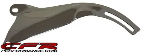 1965-68 Chevy Small Block Oem Style Water Pump Mounted Alternator Bracket (Swp) - Chrome 1