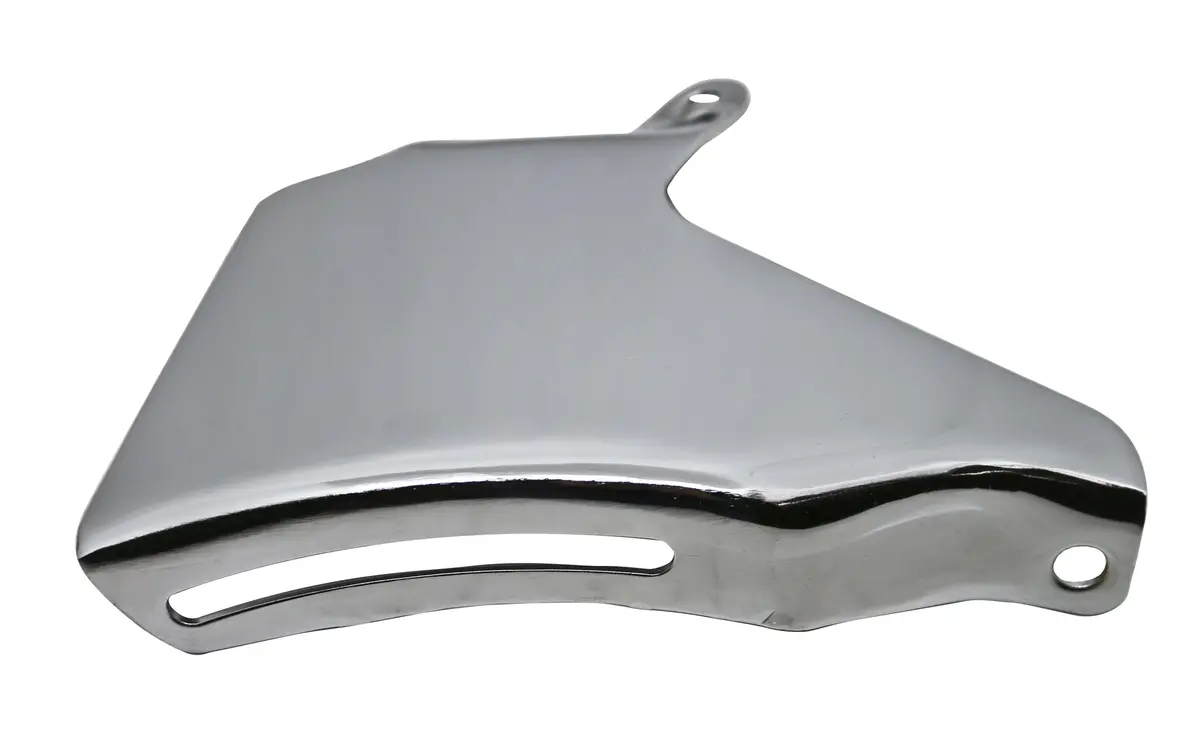 Steel 1969-Up Chevy Big Block Oem Style Alternator Bracket Top Lwp - Chrome 1