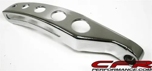1979-86 Chevy Small Block Upper Alternator Bracket (Lwp) - Chrome 1