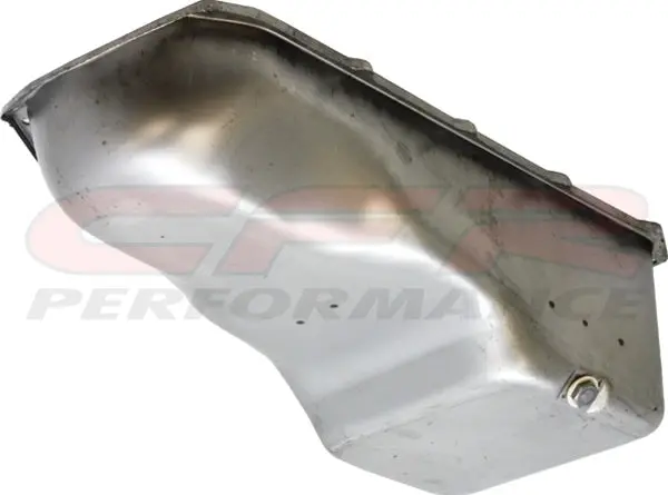 1959-81 Pontiac 265-301-326-350-389-400-421-428-455 V8 Oil Pan - Raw 1