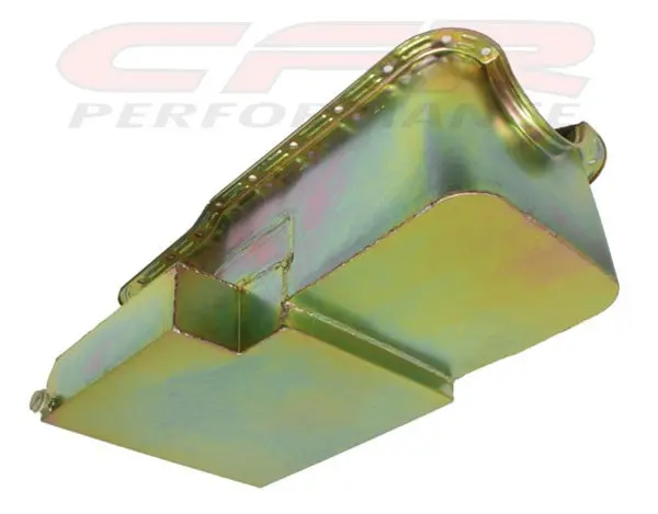 1988-96 Ford Small Block 351W Windsor Imca Circle Track Racing Oil Pan - Zinc 1