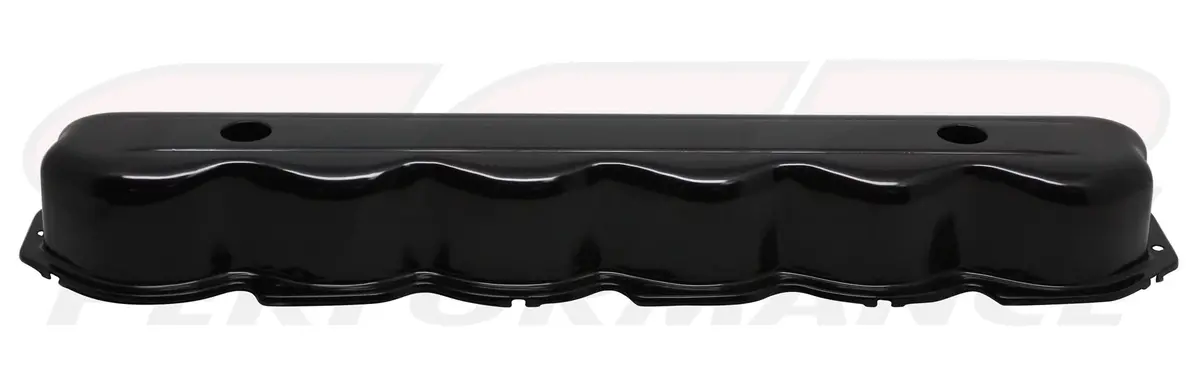 1965-89 Ford 240-300 Straight-Inline 6 Cylinder Steel Valve Cover - Black 1