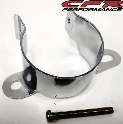 Chevy-Gm Coil Bracket - Chrome 1