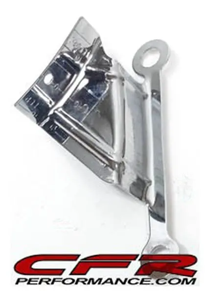 Chrysler-Mopar Big Block 383-440 Steel Timing Tab - Chrome 1