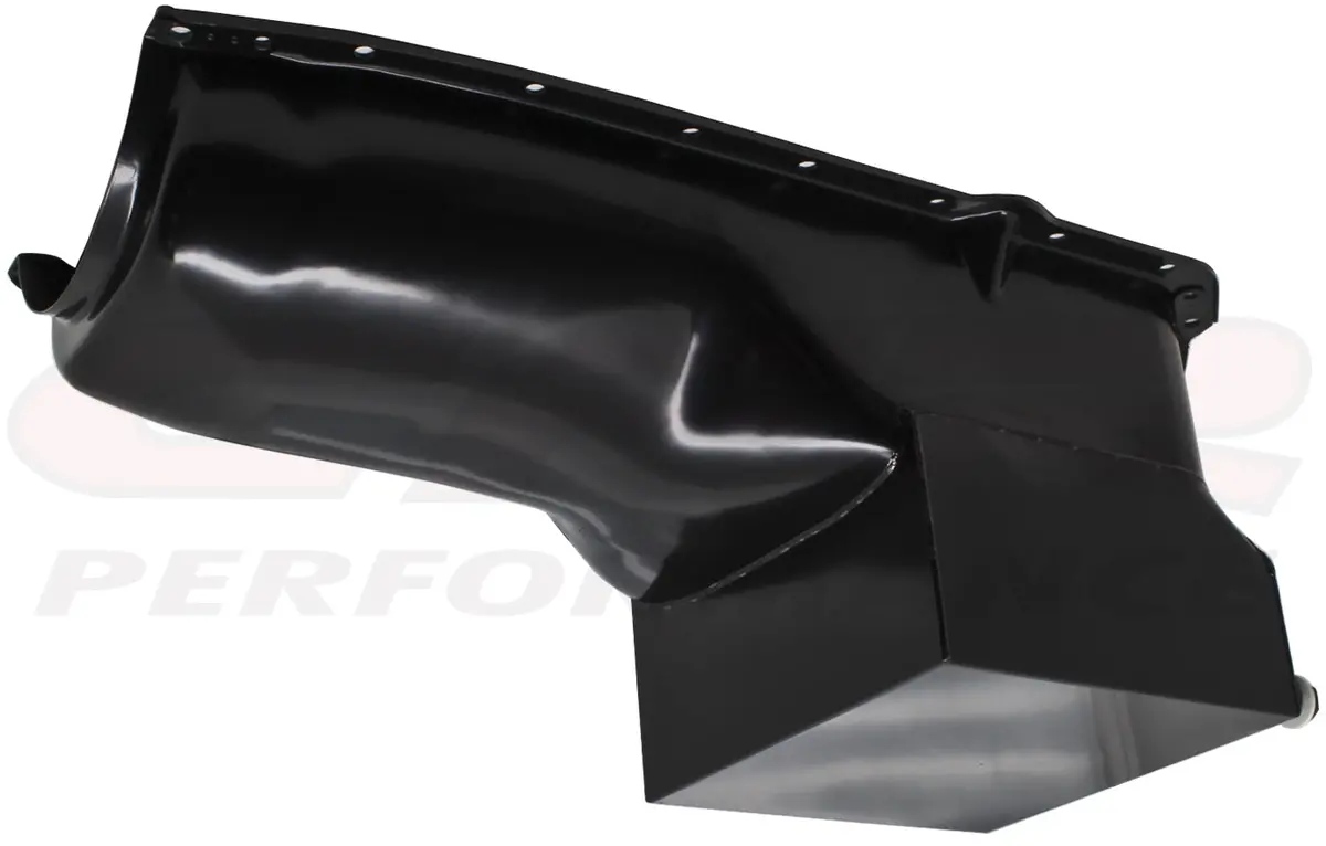 1964-80 Oldsmobile 330-350-400-425-455 Oil Pan - Black 1