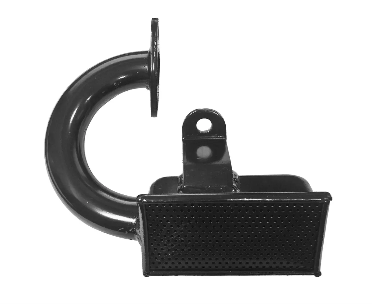 Steel 1964-80 Oldsmobile 330-350-400-425-455 Oil Pickup - Black 1