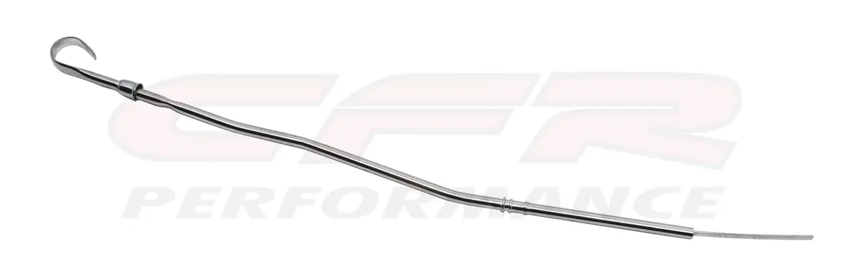 Steel Pontiac 403 Trans Am, Firebird 400, Oldsmobile 350-455 Dipstick - Chrome 1