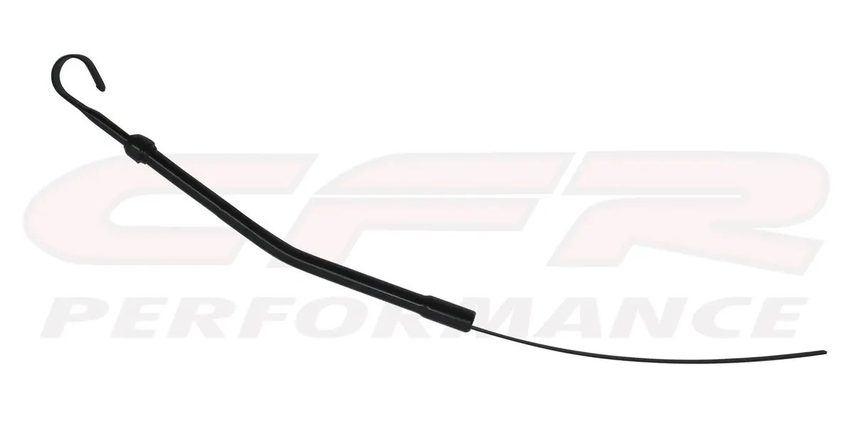 1965-79 Pontiac Small Block Engine Oil Dipstick - Black 1