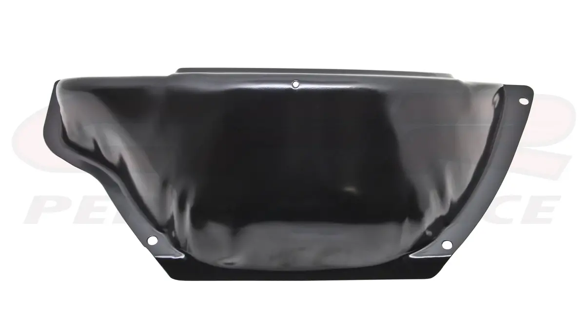 Steel Flywheel/Flexplate Cover – Fits Chevy/Gm Powerglide – 153‑Tooth – Black 1