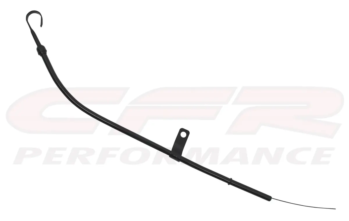 1980-85 Chevy Small Block Engine Oil Dipstick - Black 1
