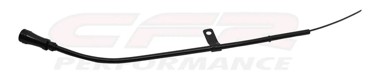 Steel 1980-85 Chevy Sb 305-350 Engine Oil Dipsticks  23" Long Billet Handle - Black 1