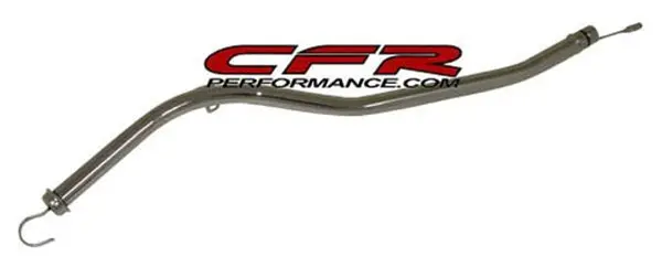 Chevy-Gm Turbo Th-350 Transmission Dipstick - Chrome 1