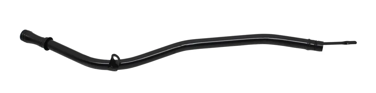 Steel Chevy-Gm Powerglide Transmission Dipstick Billet Handle- Black 1