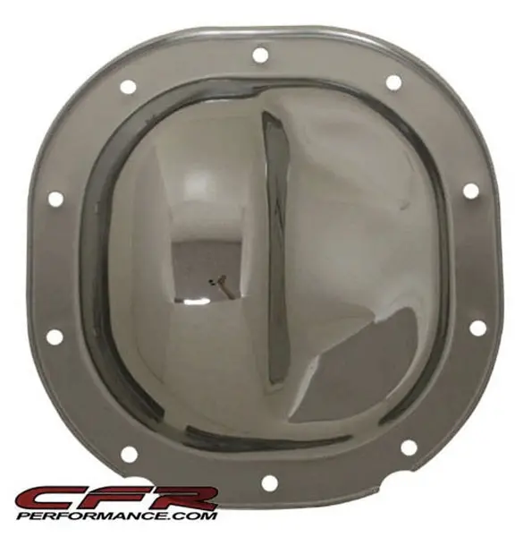 1983-03 Ford Chrome Steel Rear Differential Cover - 10 Bolts W- 8.8" Ring Gear 1