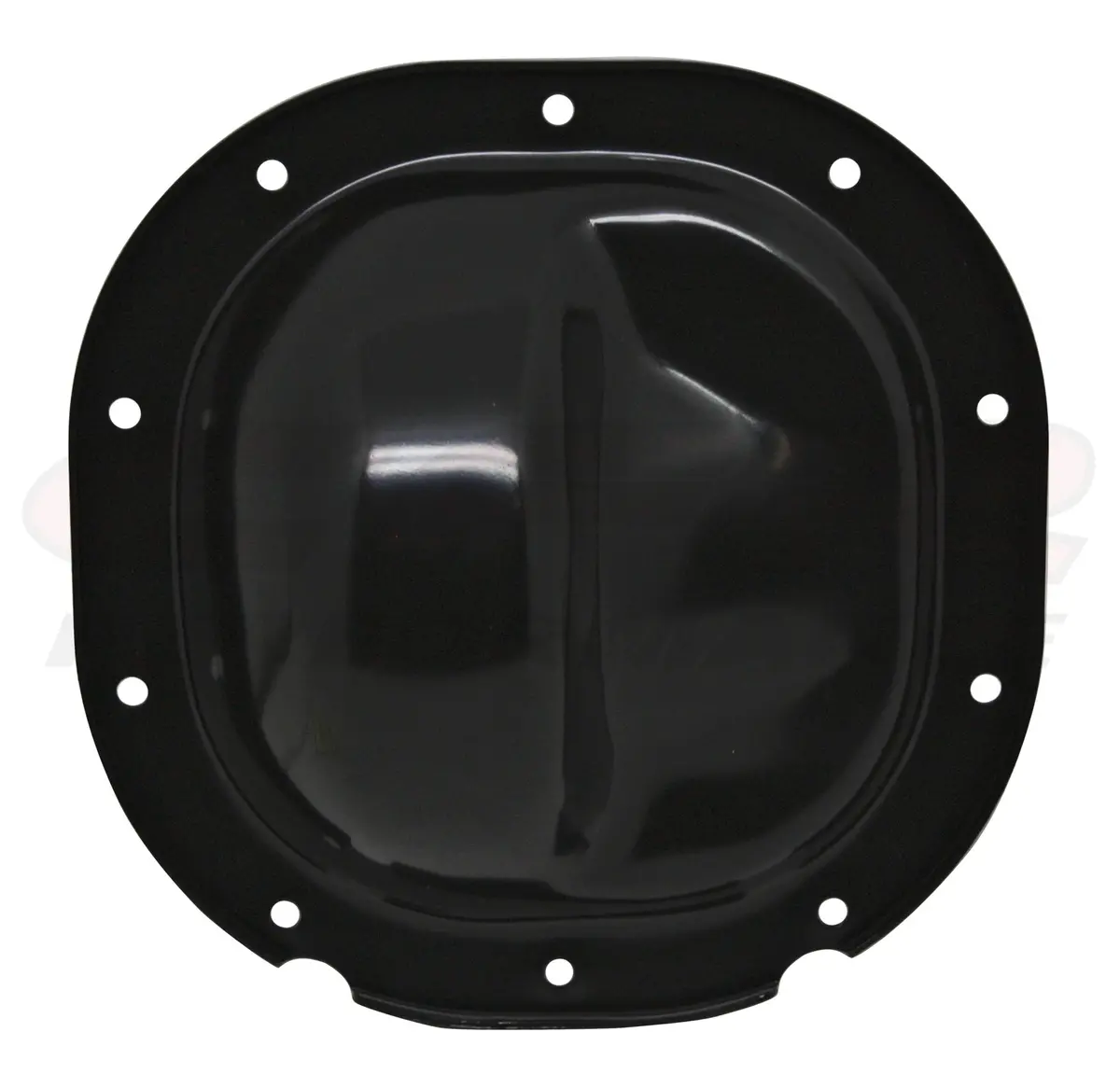 1983-03 Ford Black Steel Rear Differential Cover - 10 Bolts W- 8.8" Ring Gear 1