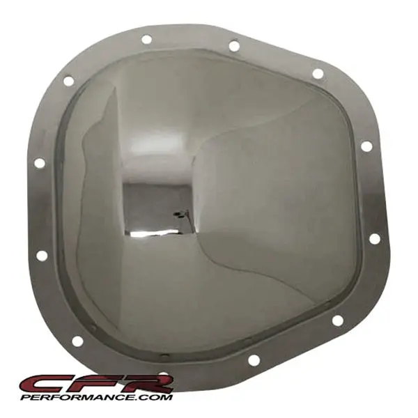 1986-Up Ford Sterling (F-250-F-350-Excursion) Chrome Steel Rear Differential Cover - 12 Bolt W- 10.5" Ring Gear 1
