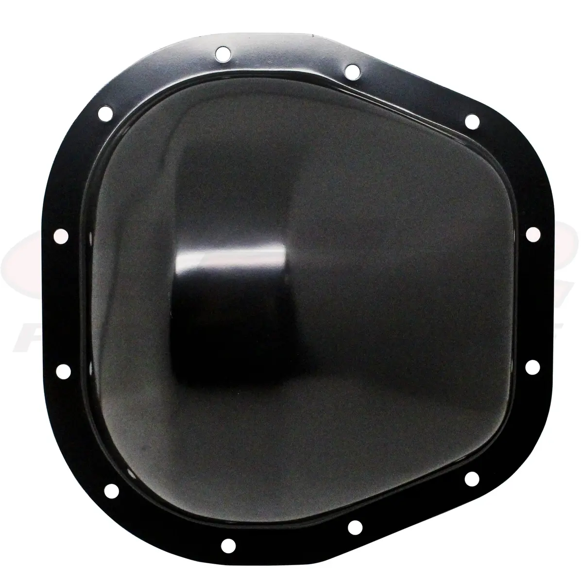 1986-Up Ford Sterling (F-250-F-350-Excursion) Black Steel Rear Differential Cover - 12 Bolt W- 10.5" Ring Gear 1