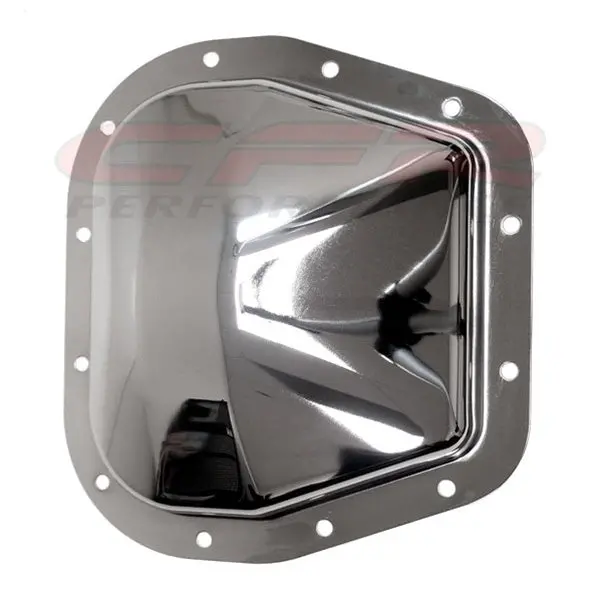 1999-04 Ford Truck Chrome Steel Rear Differential Cover - 12 Bolt W- 9.75" Ring Gear 1