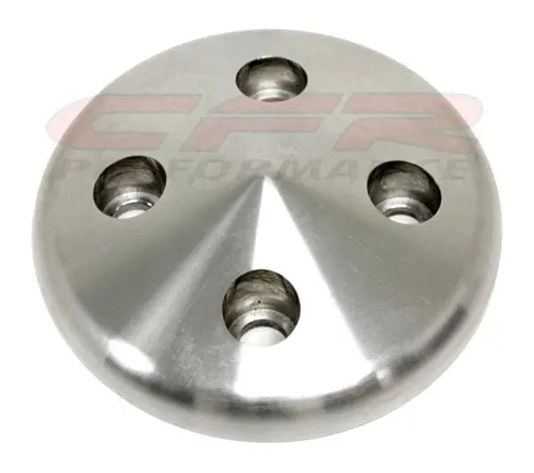 Aluminum Water Pump Pulley Nose Gm Chevy Sb 283-350 Swp 1