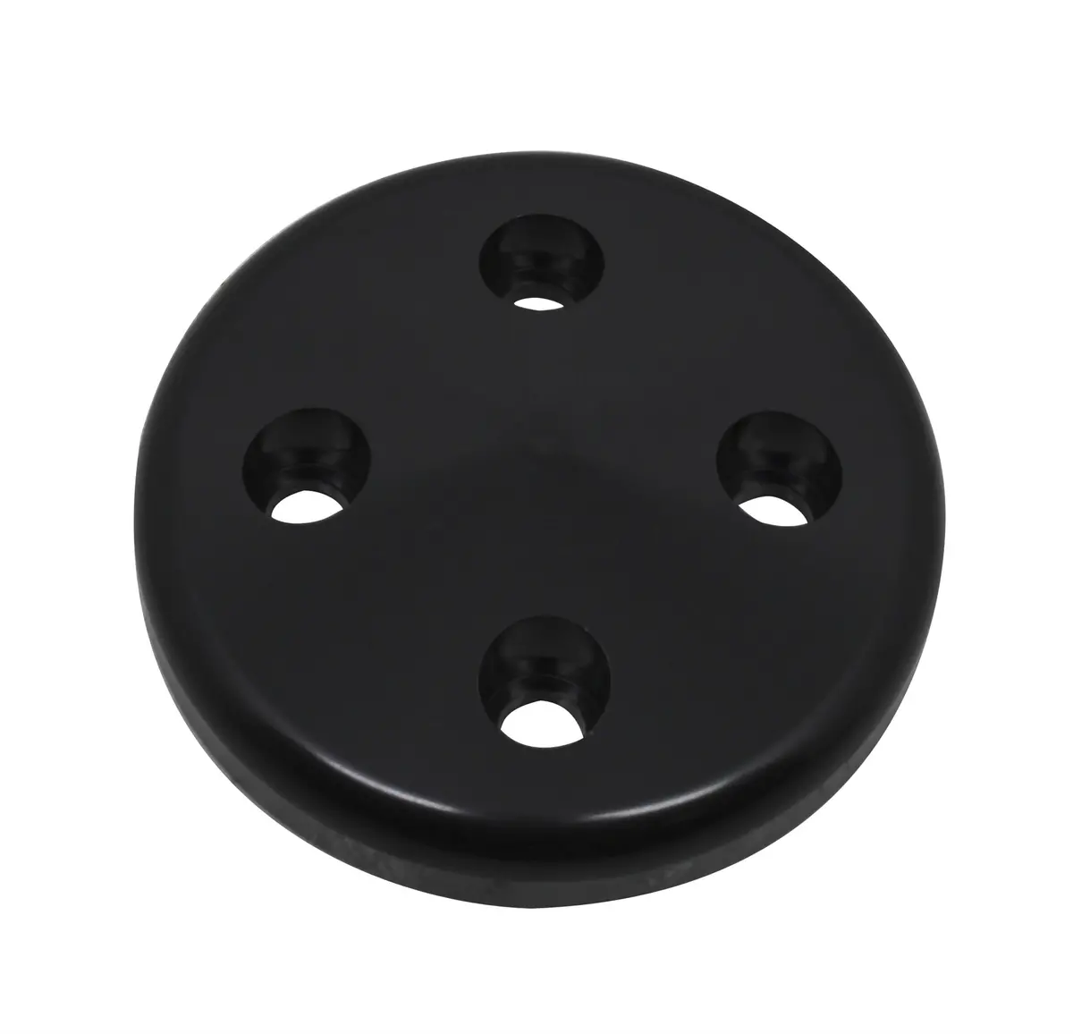 Aluminum Water Pump Pulley Nose Gm Chevy Sb 283-350 Swp - Black 1