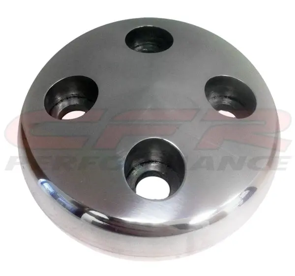 Aluminum Water Pump Pulley Nose Gm Chevy Sb 283-350 Swp - Polished 1